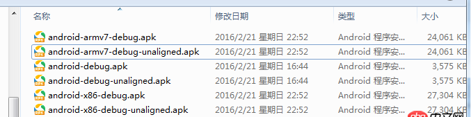 angular.js - Ionic 集成crosswalk后生成的apk在android4.4.2上安裝失??？？？
