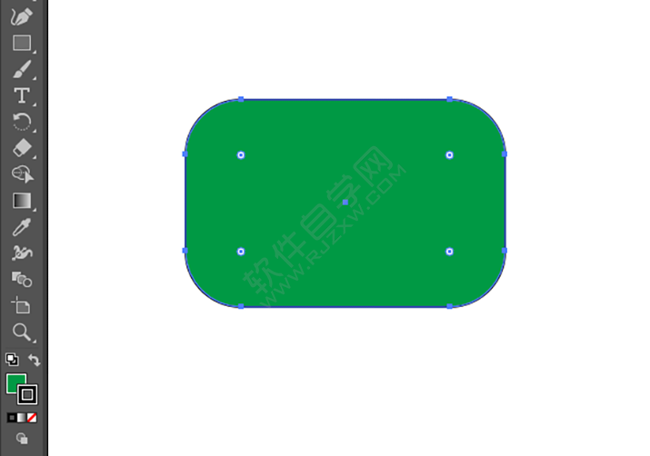 ai如何制作圓角矩形