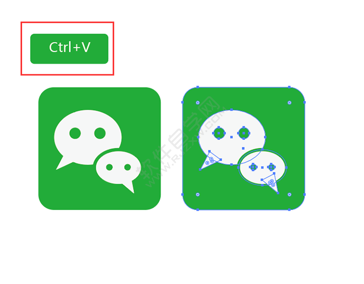 ai怎么用快捷復(fù)制粘貼