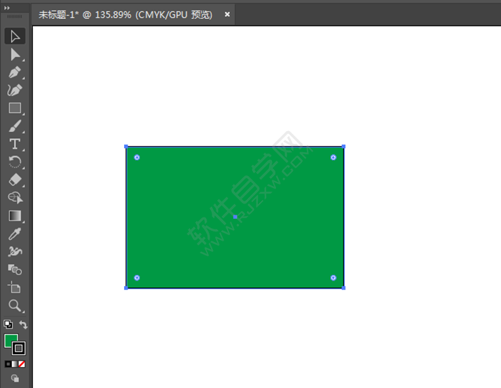 ai如何制作圓角矩形
