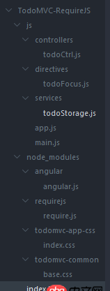 angular.js - 已實現的angularjs項目用requirejs進行模塊化時遇到問題