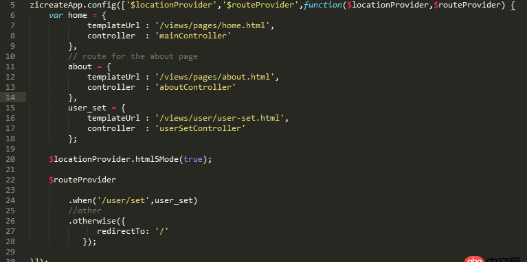 angular.js - angularjs改變路由時控制器每次都執行兩次？