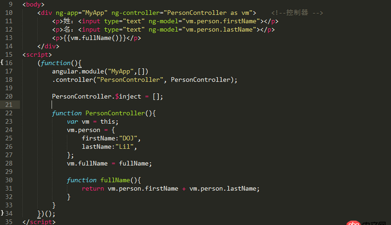 angular.js - Angular為什么我的版本換了下就不能用了呢？