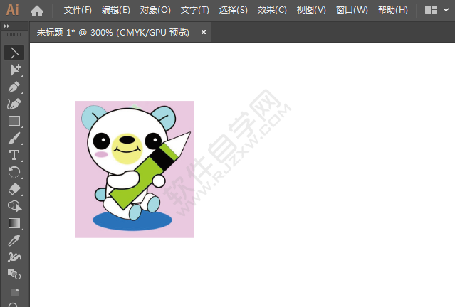 ai創(chuàng)建對象馬賽克怎么用
