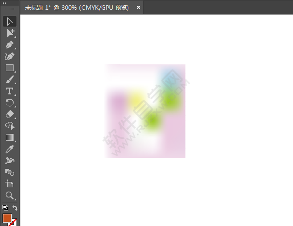 ai創(chuàng)建漸變網(wǎng)格怎么用