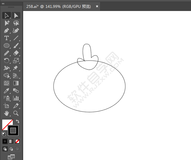 ai繪制一個logo大公雞圖標