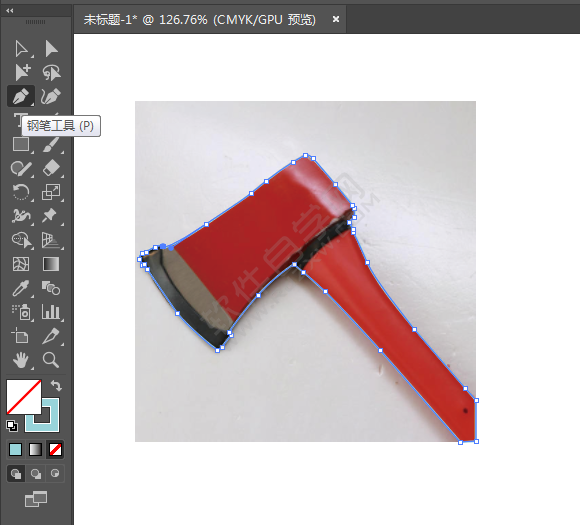 ai怎么摳圖不要背景