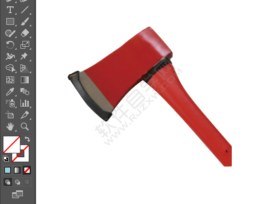 ai怎么摳圖不要背景