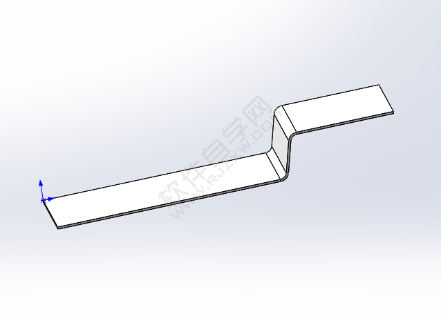 solidworks怎么使用轉折鈑金