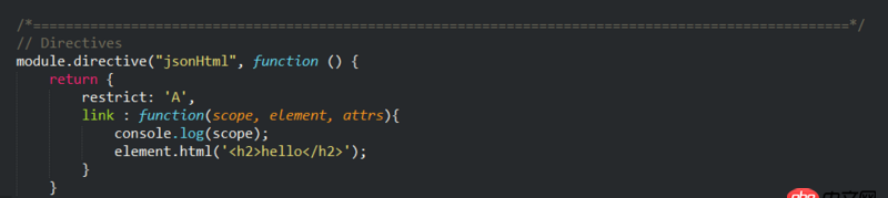 angular.js - Angular directive遇到的一個問題，急救