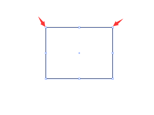 ai矩形怎么去掉一邊