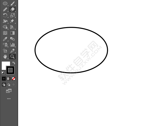 ai繪制小貓的倒影效果出來