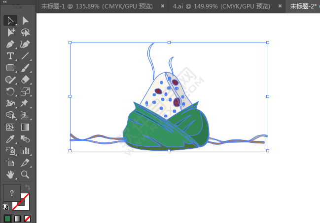 ai怎么全部取消編組