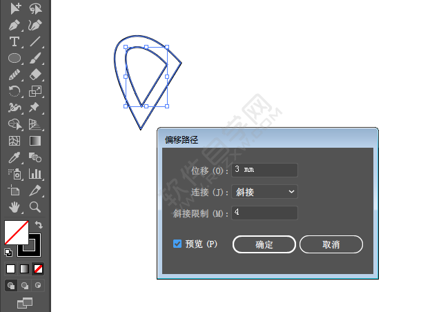 ai繪制小貓頭像
