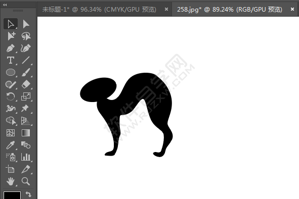 ai繪制貓咪剪影