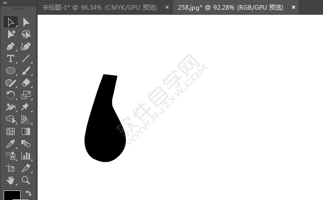 ai繪制一個(gè)坐立的貓