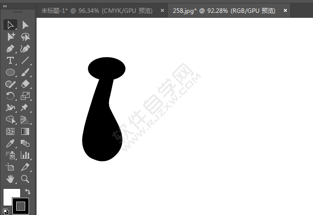ai繪制一個(gè)坐立的貓
