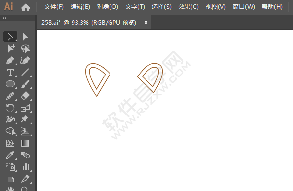 ai繪制小豬的頭像