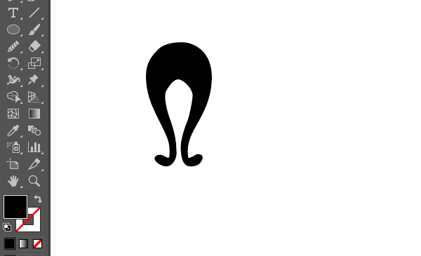 ai繪制貓的剪影