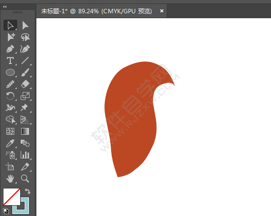 ai繪制吃松子的松鼠