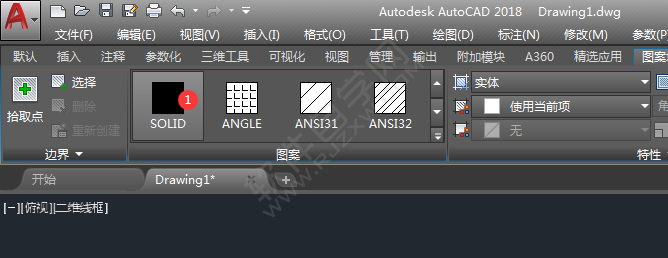 cad實心三角形怎么畫