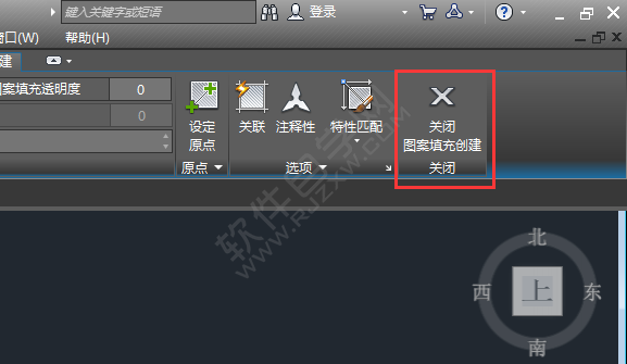 cad怎么畫空心圓環