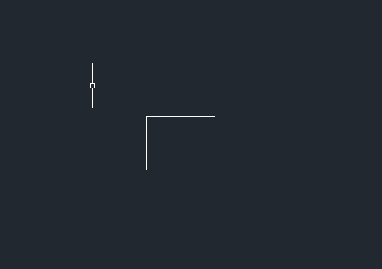 cad怎么畫實心矩形