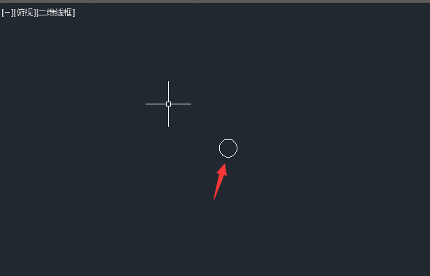 cad中怎么畫實(shí)心圓