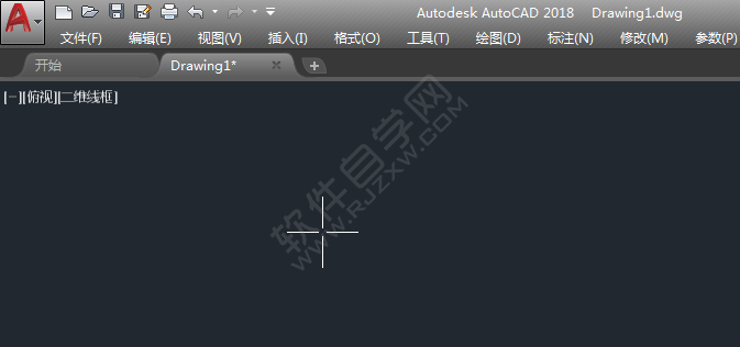 cad2018功能區怎么恢復原狀