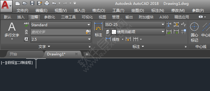 cad2018功能區怎么恢復原狀