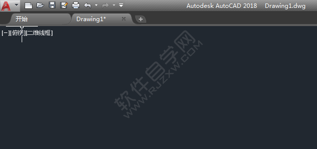 cad2018菜單怎么調出來