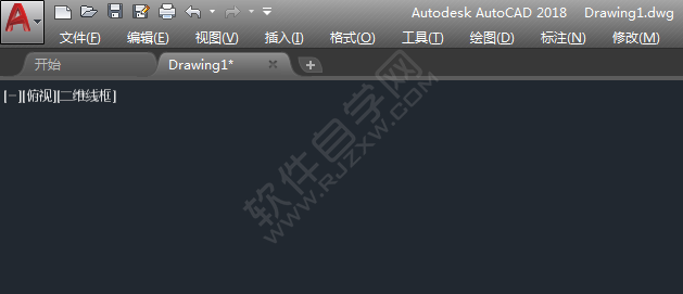 cad2018菜單怎么調出來