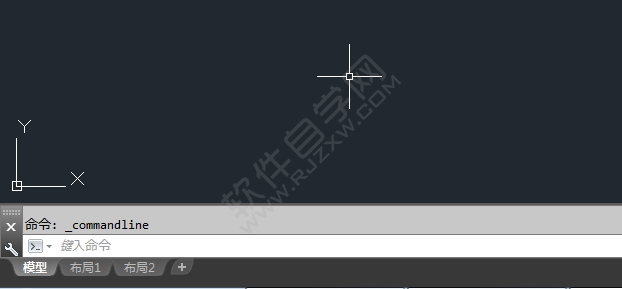 cad中如何顯示命令行