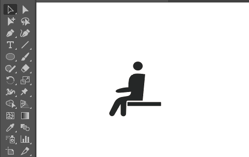 ai畫禁止坐臥標識