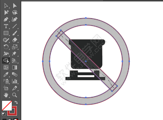 ai畫禁止野外做飯標識