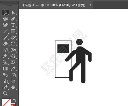 ai繪制機房重地閑人免進的標識