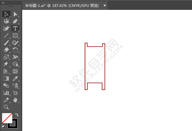 ai畫禁止架梯的標(biāo)識