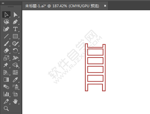 ai畫禁止架梯的標(biāo)識