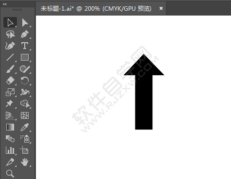 ai畫禁止前行標識