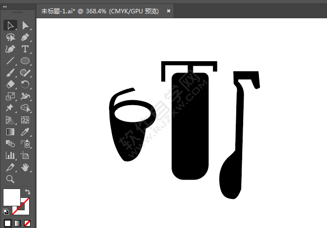 ai繪制禁止挪用消防器材標(biāo)識(shí)