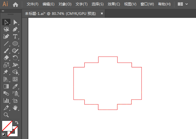 創意貼紙用ai設計的方法
