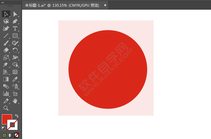 Ai畫停車場標識的方法