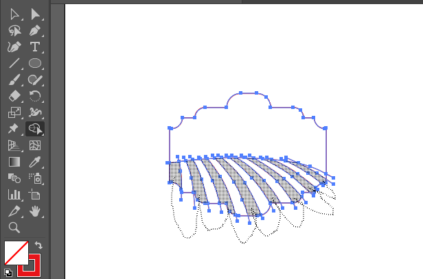 創意貼紙用ai設計的方法