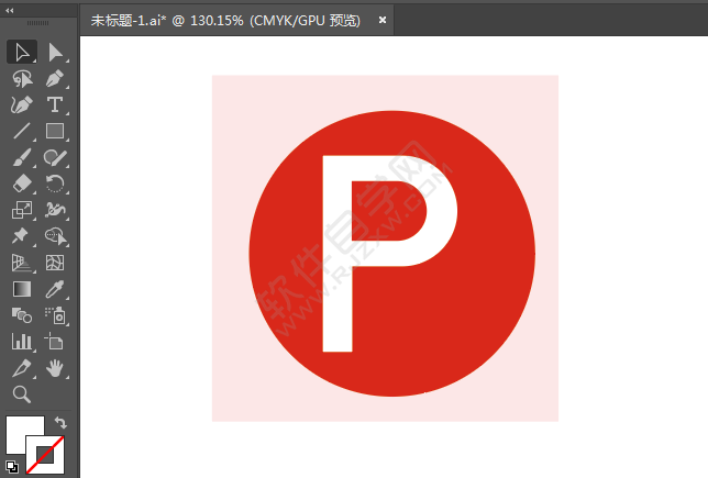 Ai畫停車場標識的方法