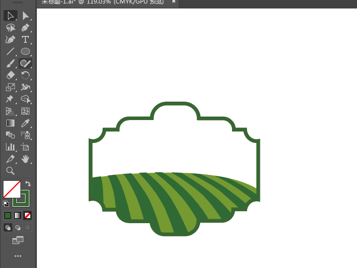 創意貼紙用ai設計的方法