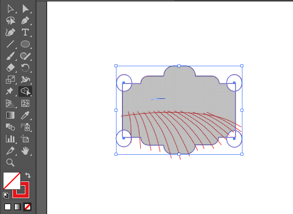 創意貼紙用ai設計的方法