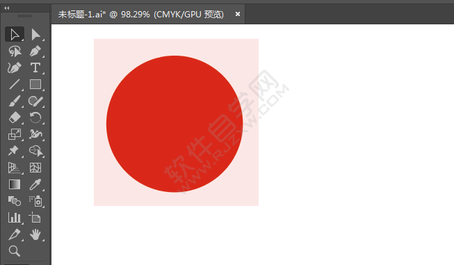 ai畫醫科大學標識的方法