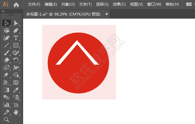 ai畫醫科大學標識的方法