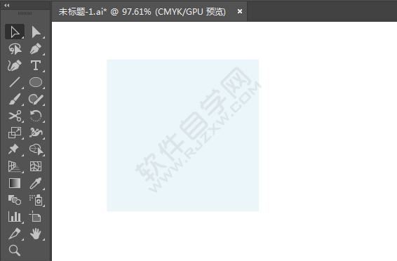 ai繪制火車站標識的方法