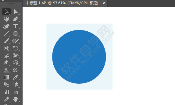 ai繪制火車站標識的方法